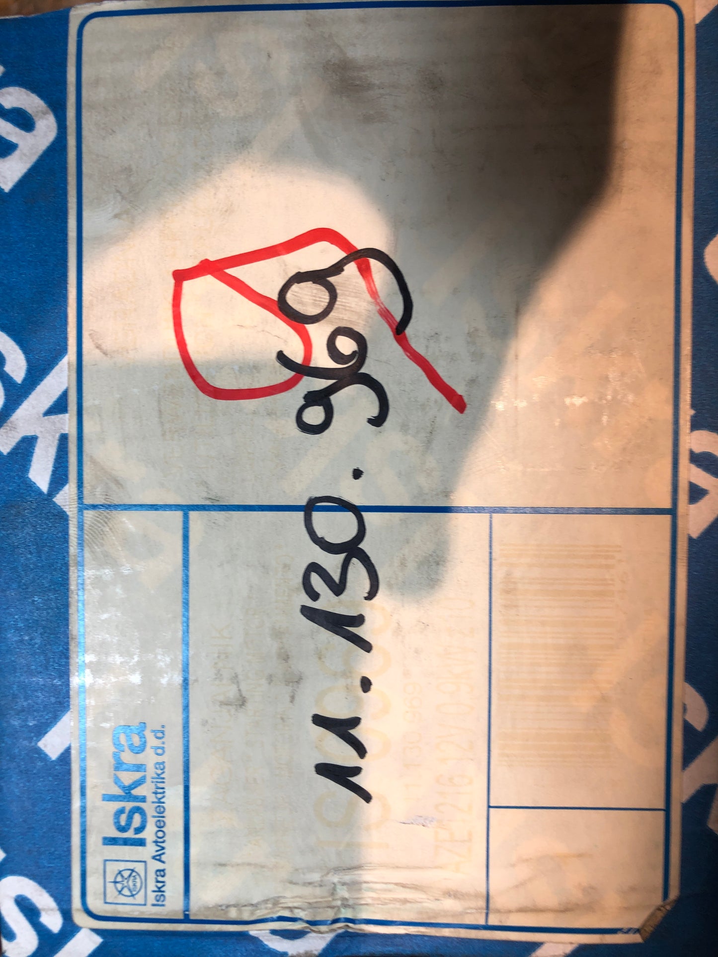 Iskra Deutz Fahr Fendt Anlasser Neu