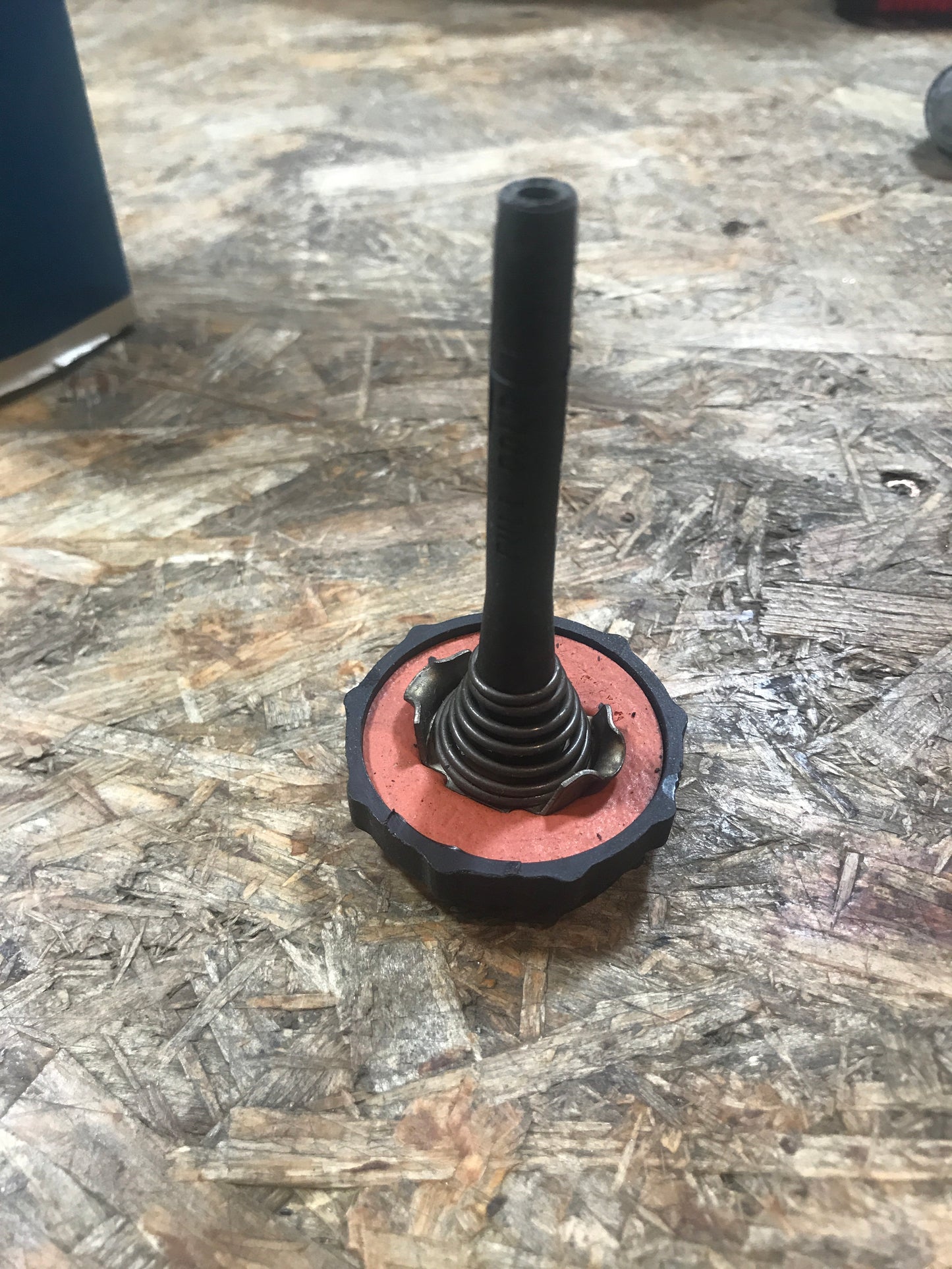 Original Opel Ascona C Abdeckung Tank Servolenkung NEU