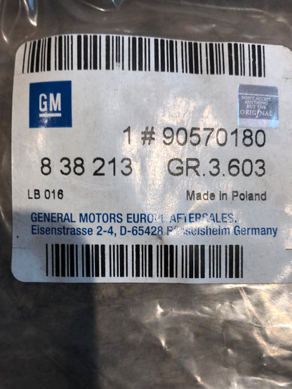 Original GM Opel Omega B Schlauchbogen Vorwärmung Neu