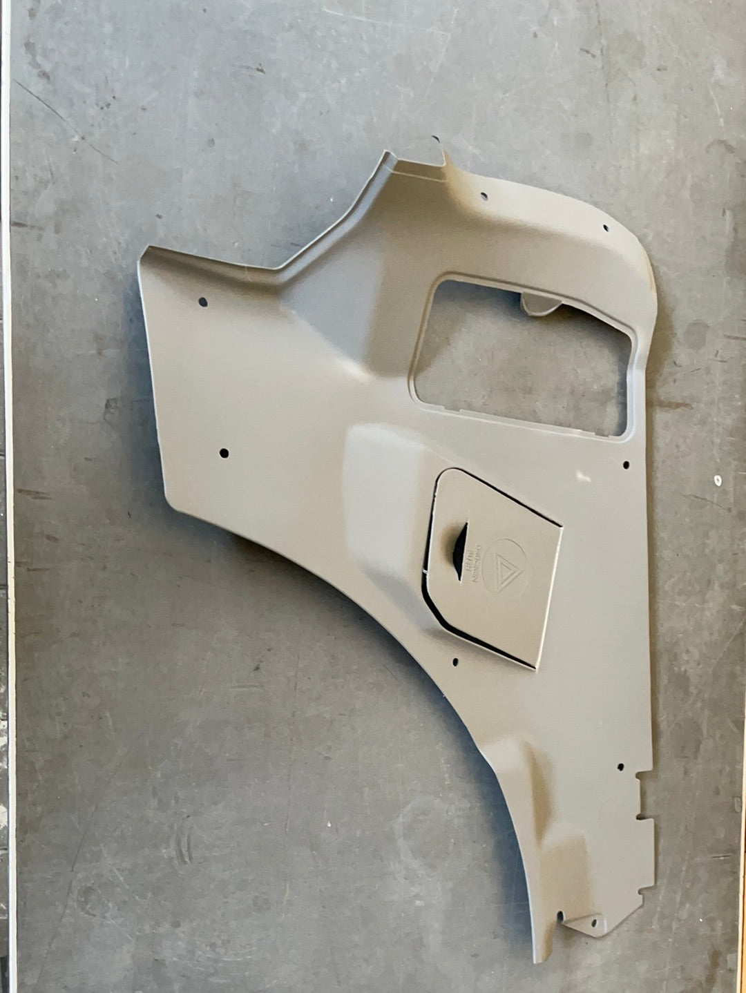 Original GM Opel Kadett E Verkleidung hinten links Neu