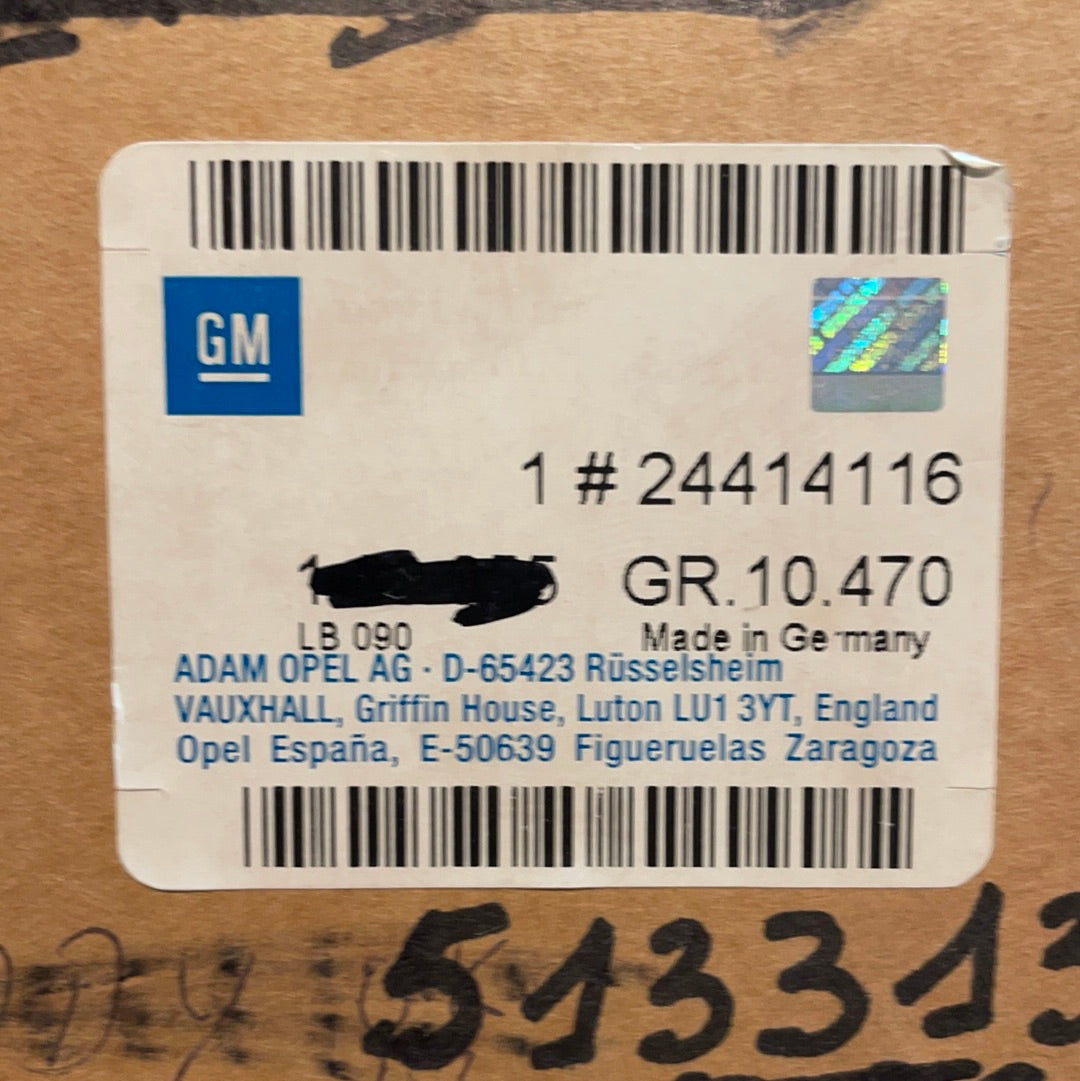 Original GM Opel Astra G Zafira A Türschloss vorne links Neu