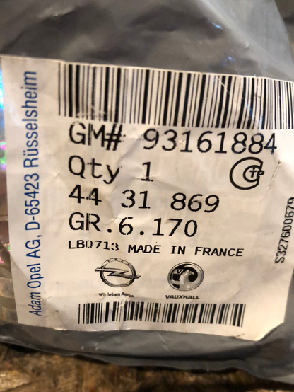 Original GM Opel Vivaro A Kugelgelenk Neu