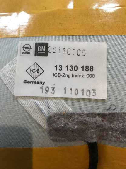Original Opel Astra G Zafira A Heuzmatte Vordersitz NEU