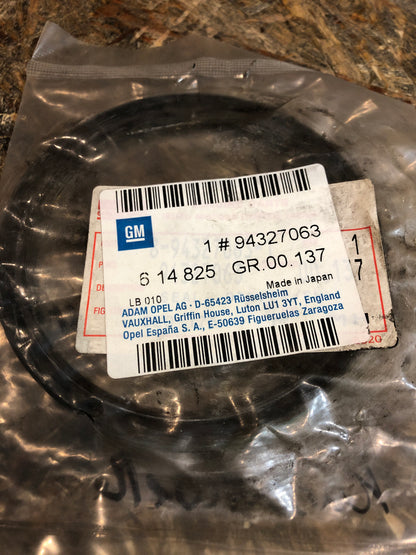 Original Opel Astra Corsa Meriva Wellendichtring Kurbelwelle Neu