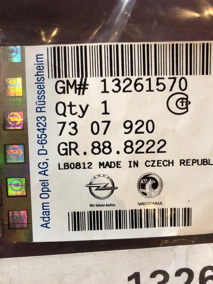 Original GM Opel Astra J Sitzbezug rechts Schwarz Neu