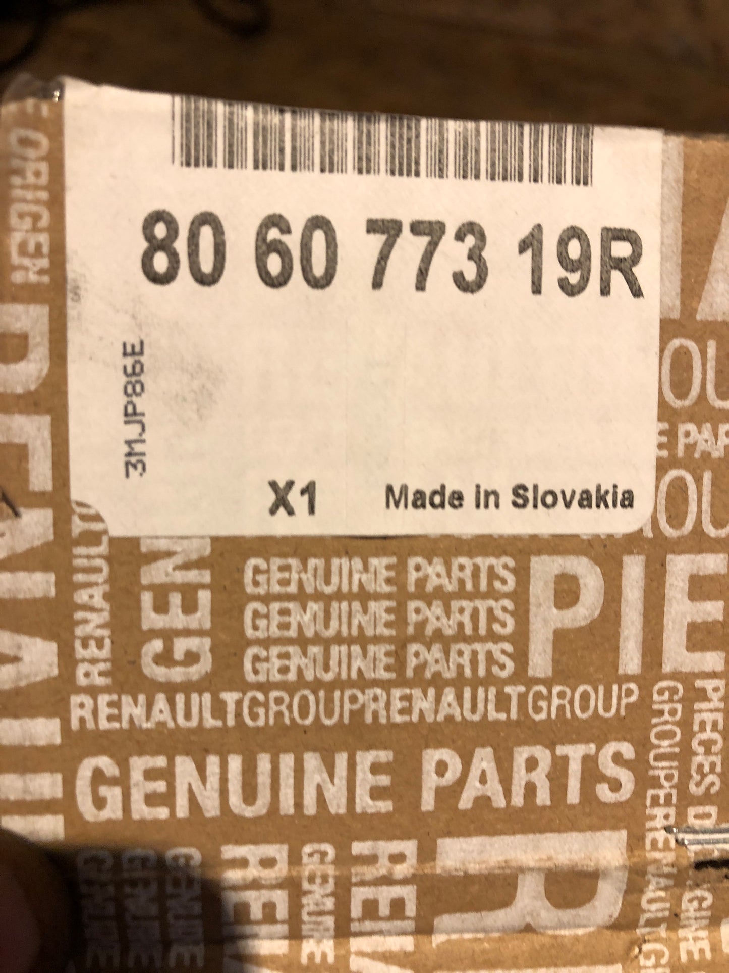 Original Renault Türgriff außen vorne links Neu
