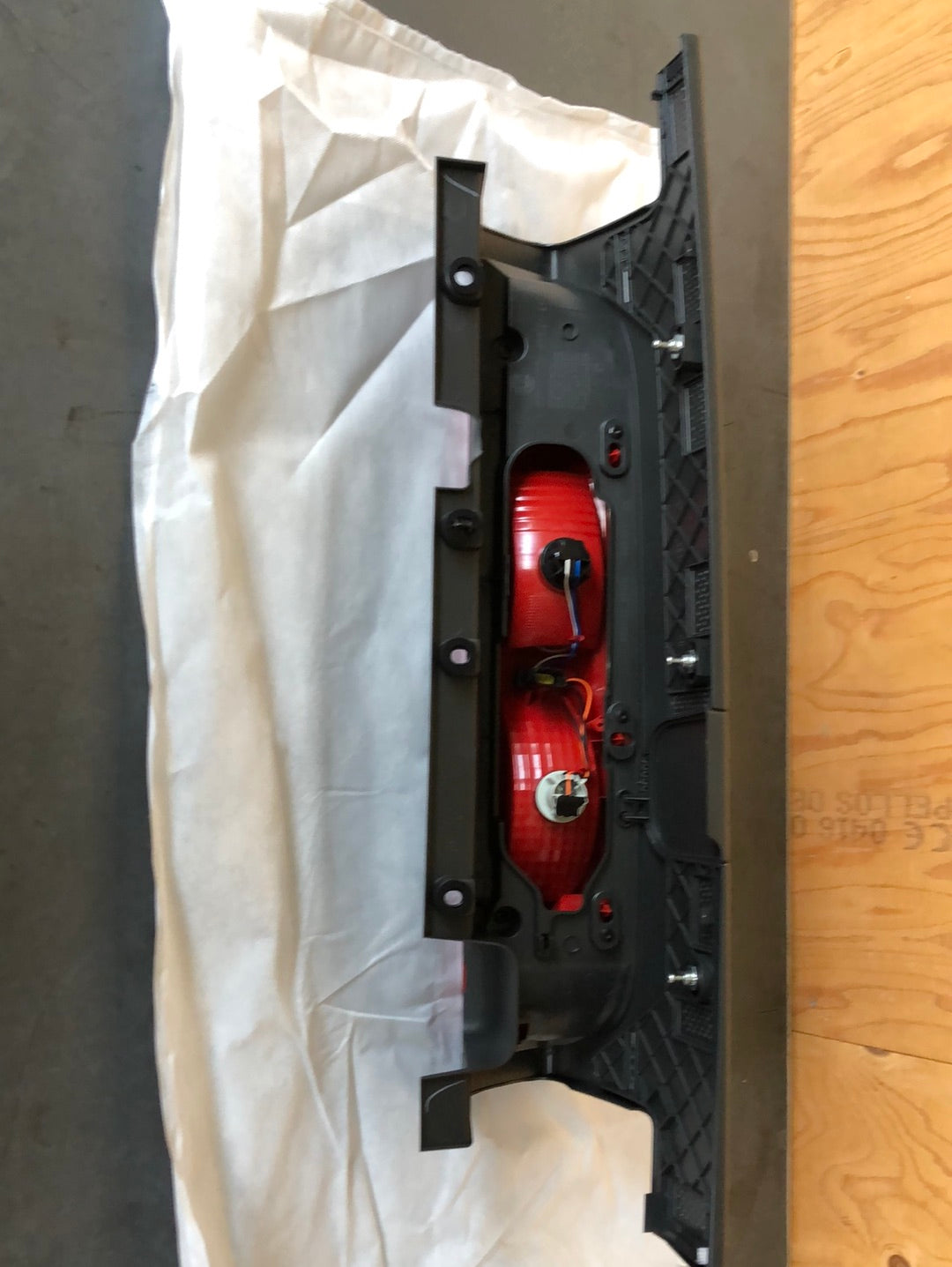 Original GM Opel Vivaro A Rückleuchte links Neu