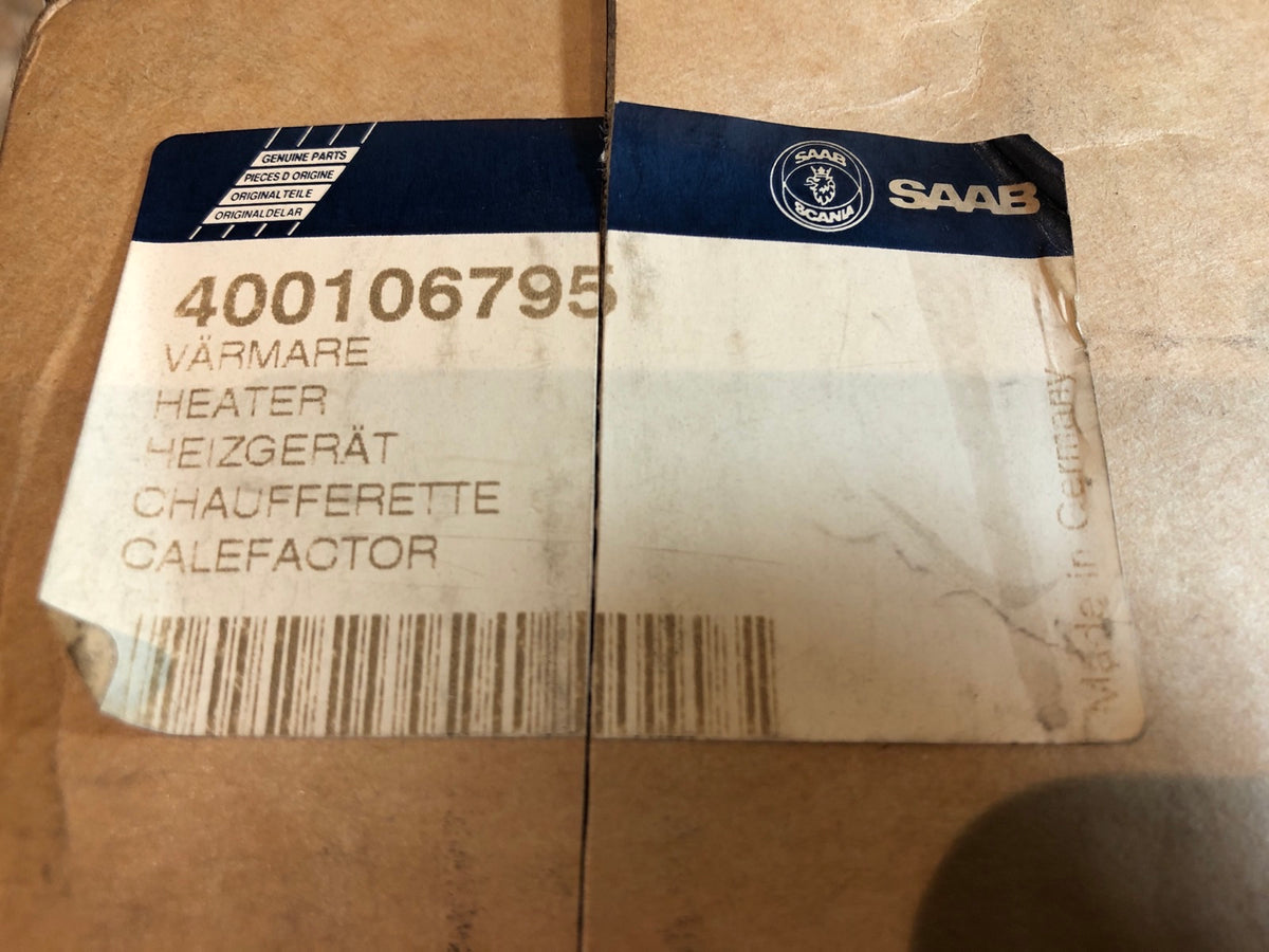 Original Saab Heizgerät Zuheizer 2.2TDI Neu
