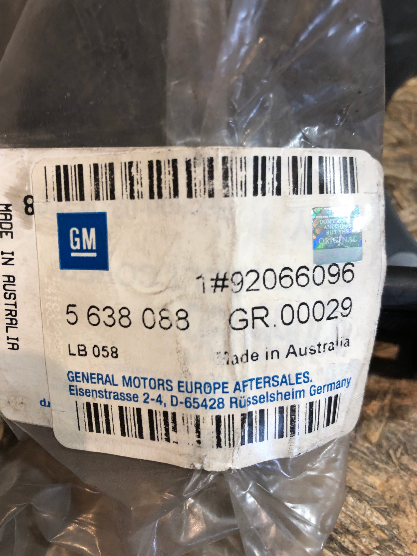 Original GM Opel Frontera B Abdeckung Zahnriemen Neu