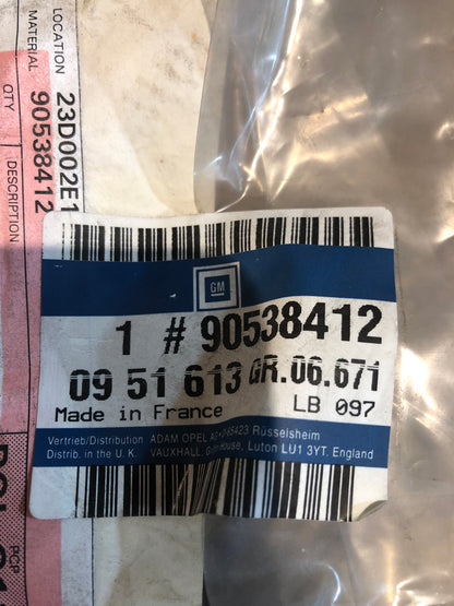 Original Vectra B Rohr Rücklaufleitung