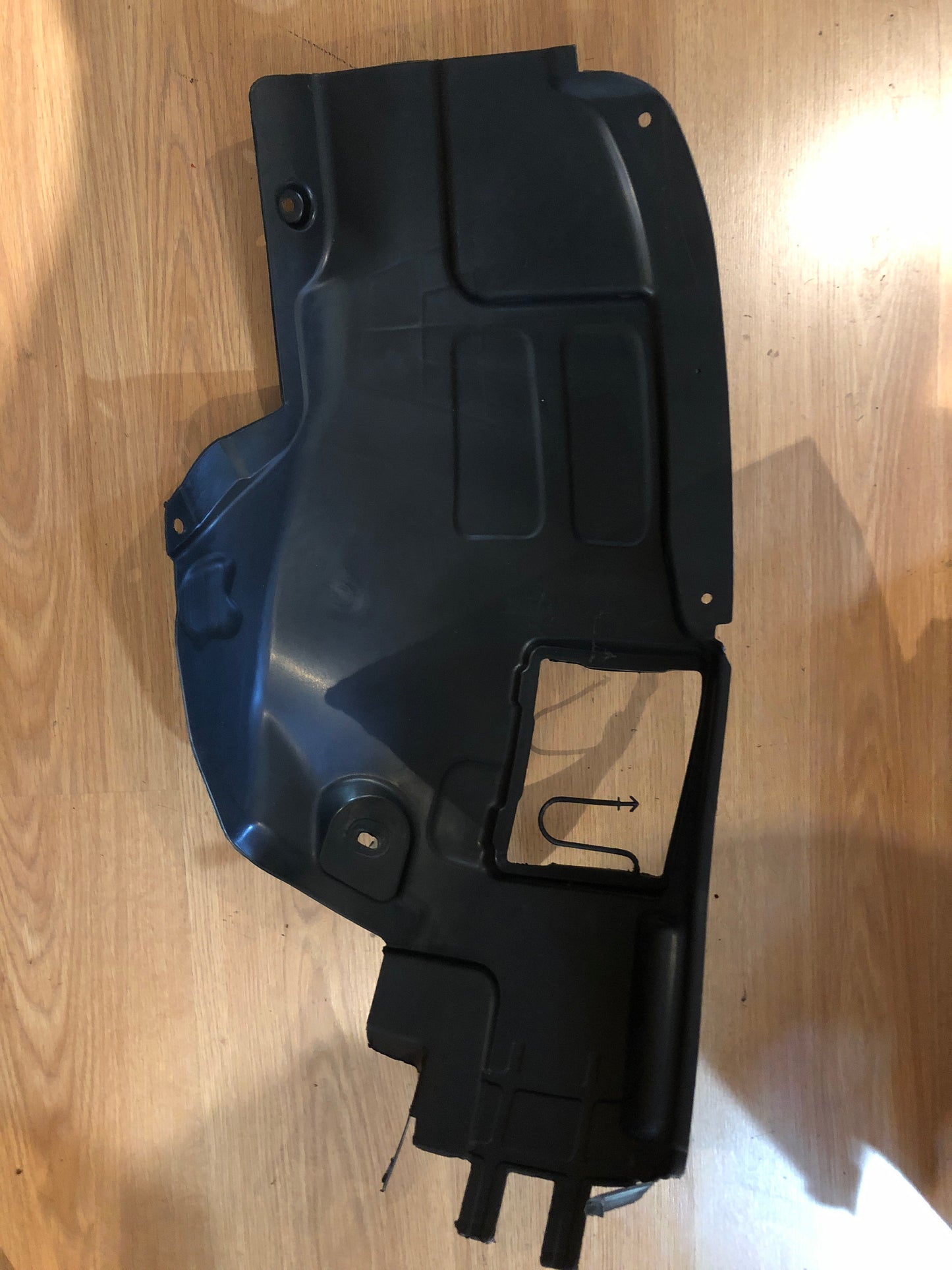 Original GM Opel Zafira B Radhausschale Vorne Links Neu
