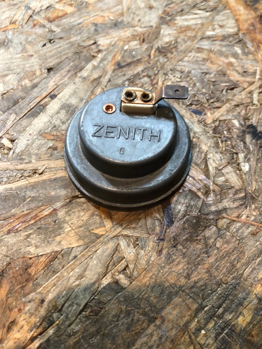 Original GM Opel Commodore A B Kapitän Admiral Diplomat Rekord D Starterdeckel Zenithvergaser Neu