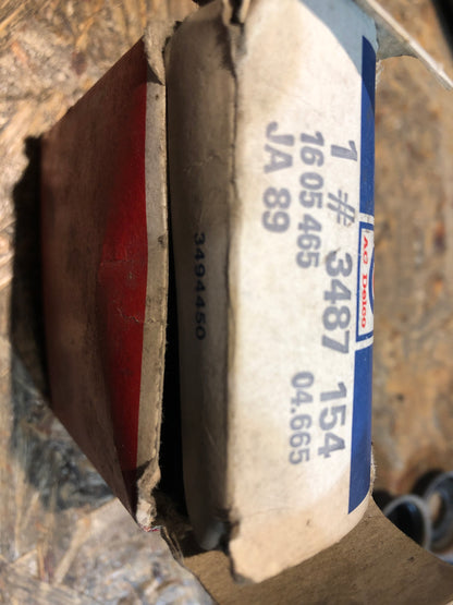 Original AC DELCO Opel Ascona Manta B Führungshülsensatz Neu