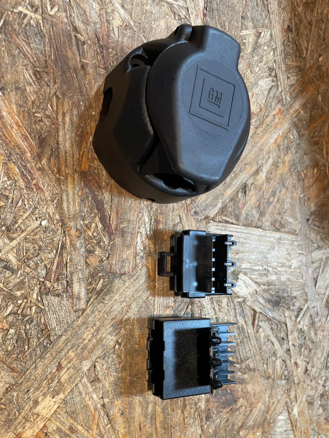 Original GM Opel Meriva A E-Satz Anhängerkupplung 7-Polig Neu