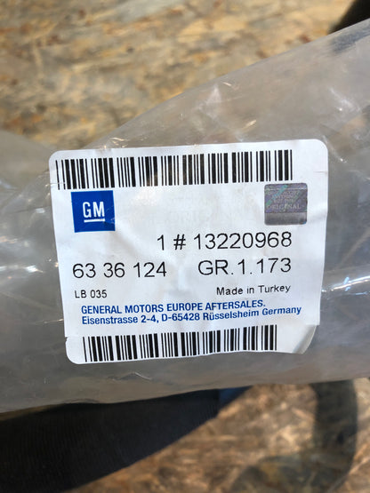 Original GM Opel Meriva A Kühlwasserschlauch Neu