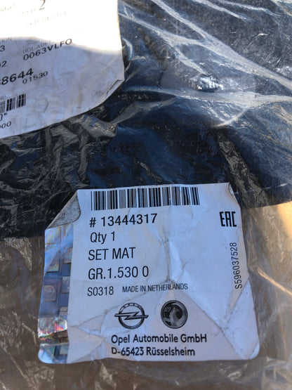 Original Opel Corsa D E Fußmatten Set 4 Teilig Neu