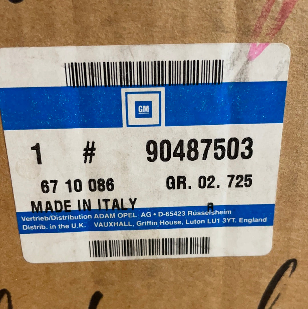 Original GM Opel Omega B Nebellampe Neu
