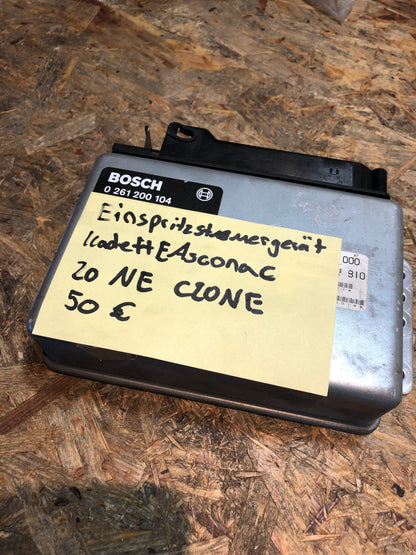 Original Bosch Opel Kadett E Ascona C Steuergerät Neu