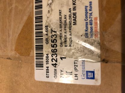 Original Chevrolet Aveo Bremssattel Neu