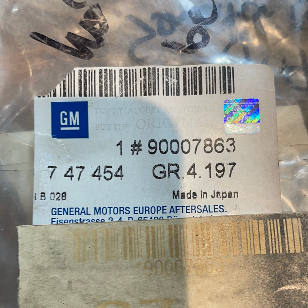 Original GM Opel Omega A Senator B Ölsieb Automatikgetriebe Neu