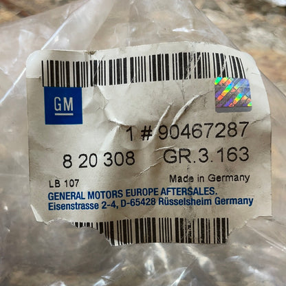 Original GM Opel Omega B X20DTH Y22DTH Schlauchbogen Kraftstoffvorlauf Neu