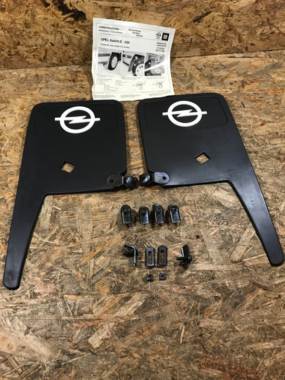 Original Opel Kadett GSI GT Schmutzfänger hinten NEU