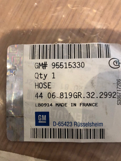 Original GM Opel Movano B Sensor Abgasdruck Neu