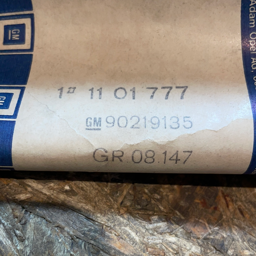 Original Oldtimer/Youngtimer Schriftzug „Touring“ Neu