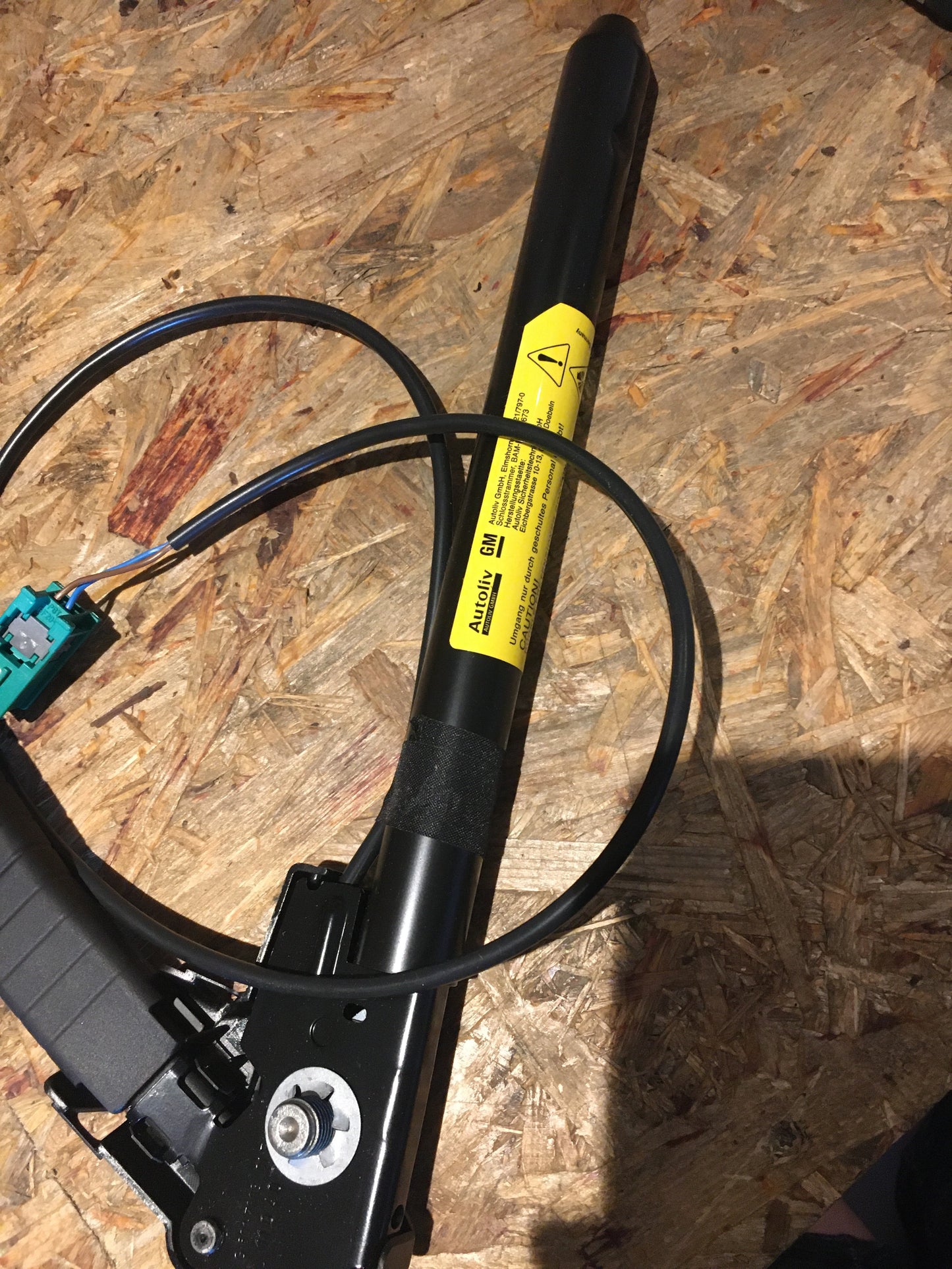 Original Zafira Gurtspanner rechts NEU