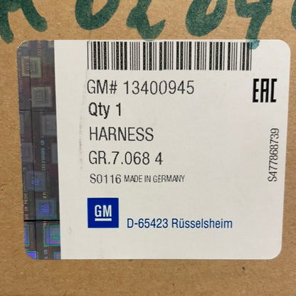 Original GM Opel Insignia E-Satz Anhängerkupplung 12-Polig Neu