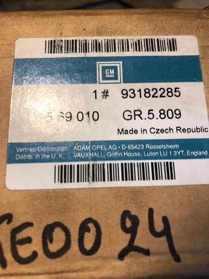 Original Opel Astra F Corsa B Combo B Bremsscheibe Neu