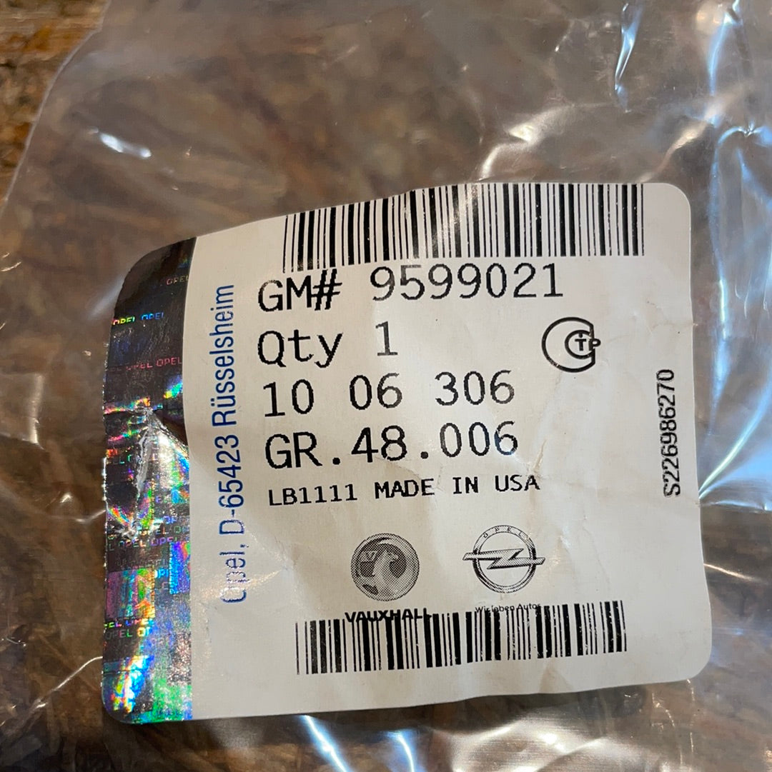 Original GM Opel Ampera Zierkappe Neu