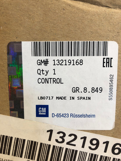 Original GM Opel Meriva A 1.6 Bedienfeld Heizung Neu