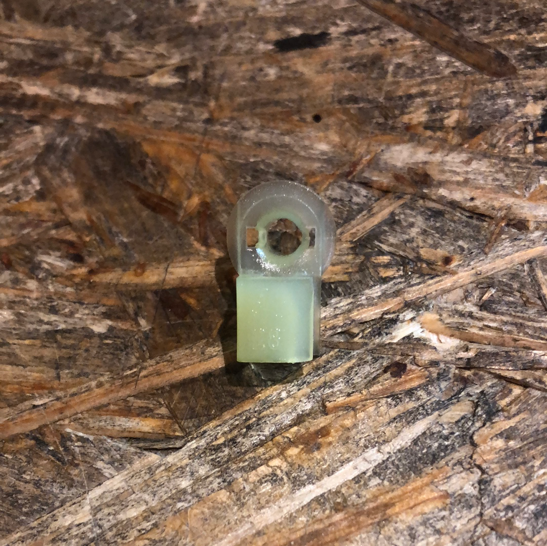 Original Opel Corsa B Tigra A Gelenkklammer Stange an Türschloss Neu