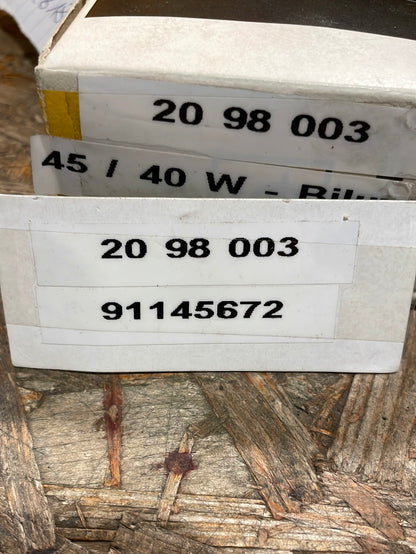 Original Glühlampe Fernscheinwerfer 45/40W Bilux Neu