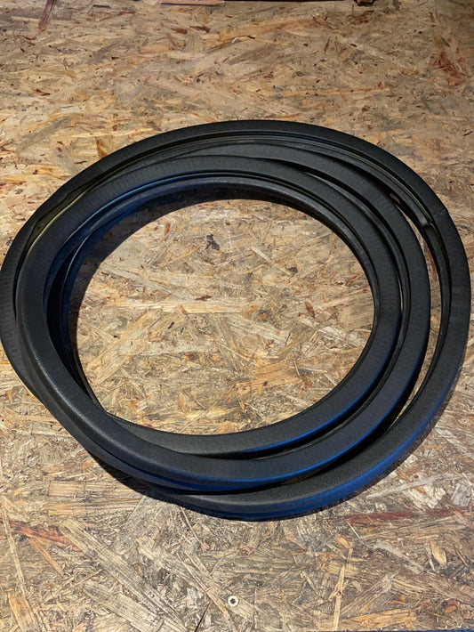 Original GM Opel Ascona C Scheibenfassung Dichtung Hintertür Neu