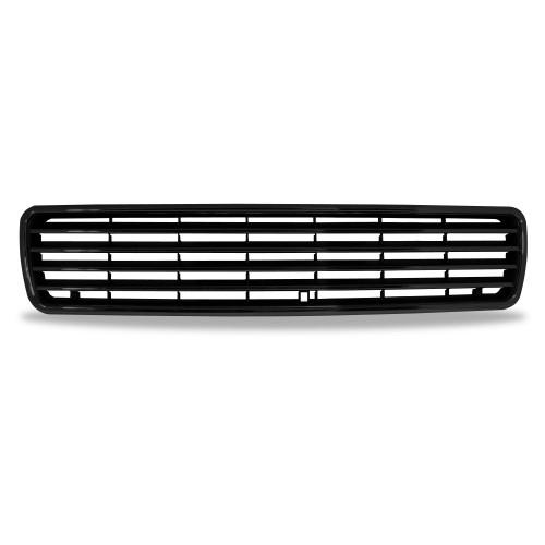 Kühlergrill ohne Emblem, schwarz passend für Audi 80 B4