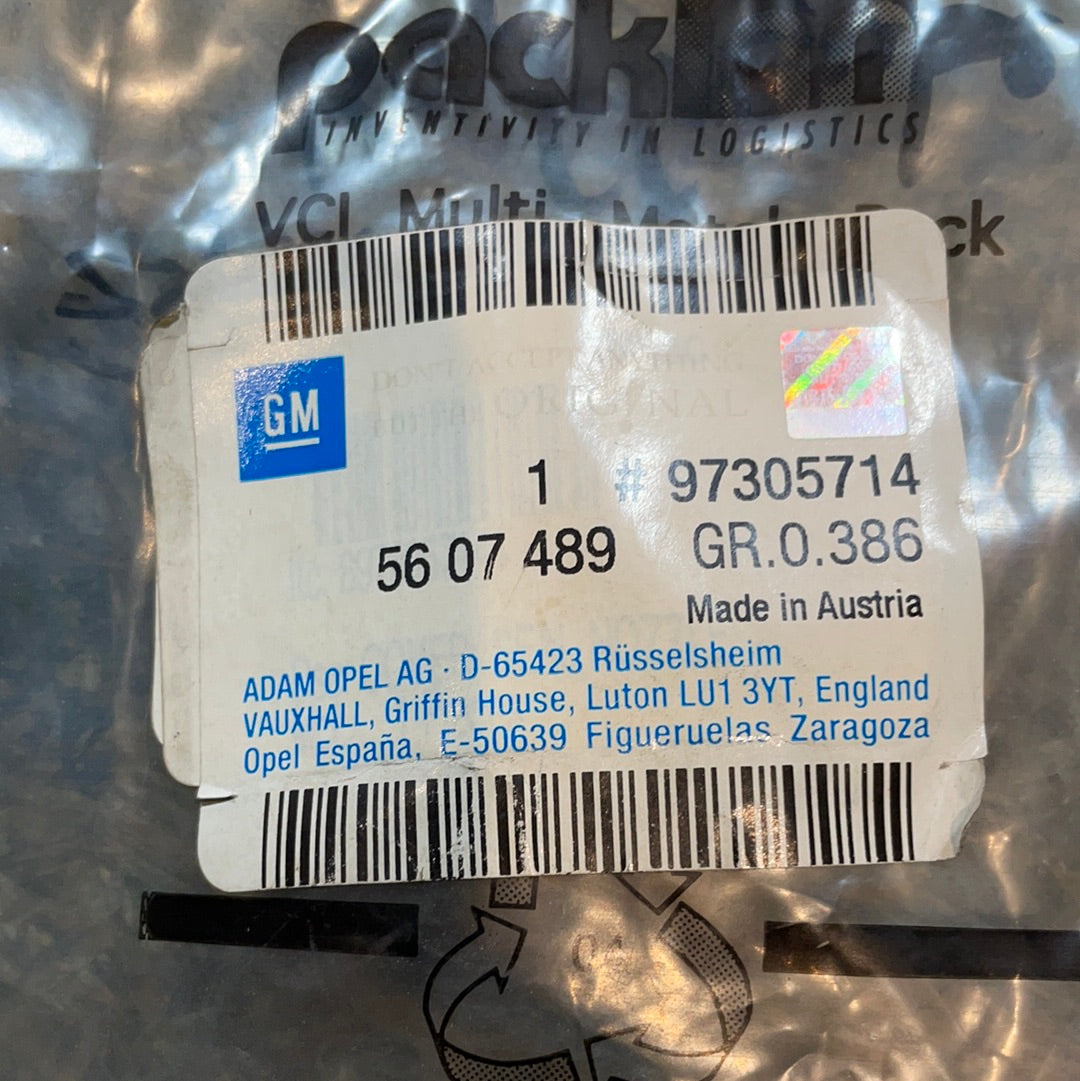 Original GM Opel Vectra C 3,0 CDTI Dichtung Zylinder Kopfhaube Neu