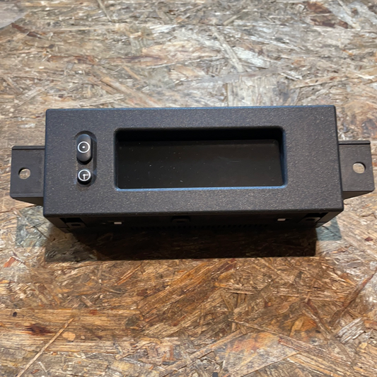 Original GM Opel Kombiinstrument Digitaluhr Neu Corsa C