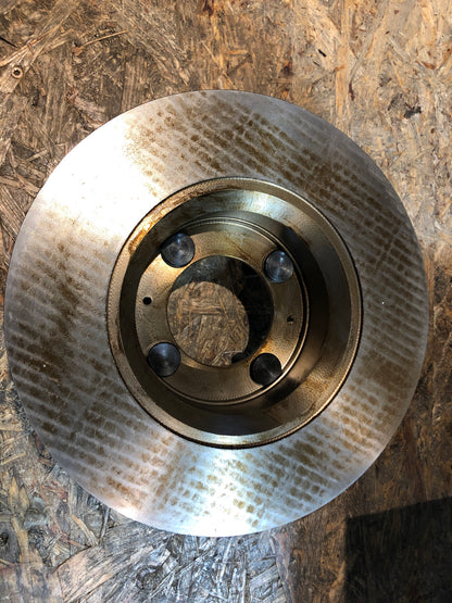 Original Mintex Bremsscheiben Alfa Romeo 75 Giulietta Neu
