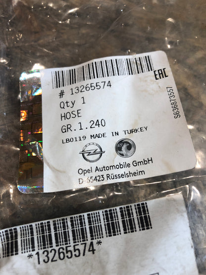 Original Opel Meriva B Kühlwasserschlauch Neu