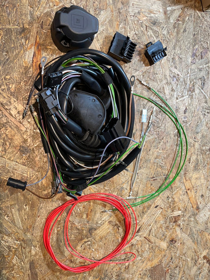 Original GM Opel Meriva A E-Satz Anhängerkupplung 7-Polig Neu