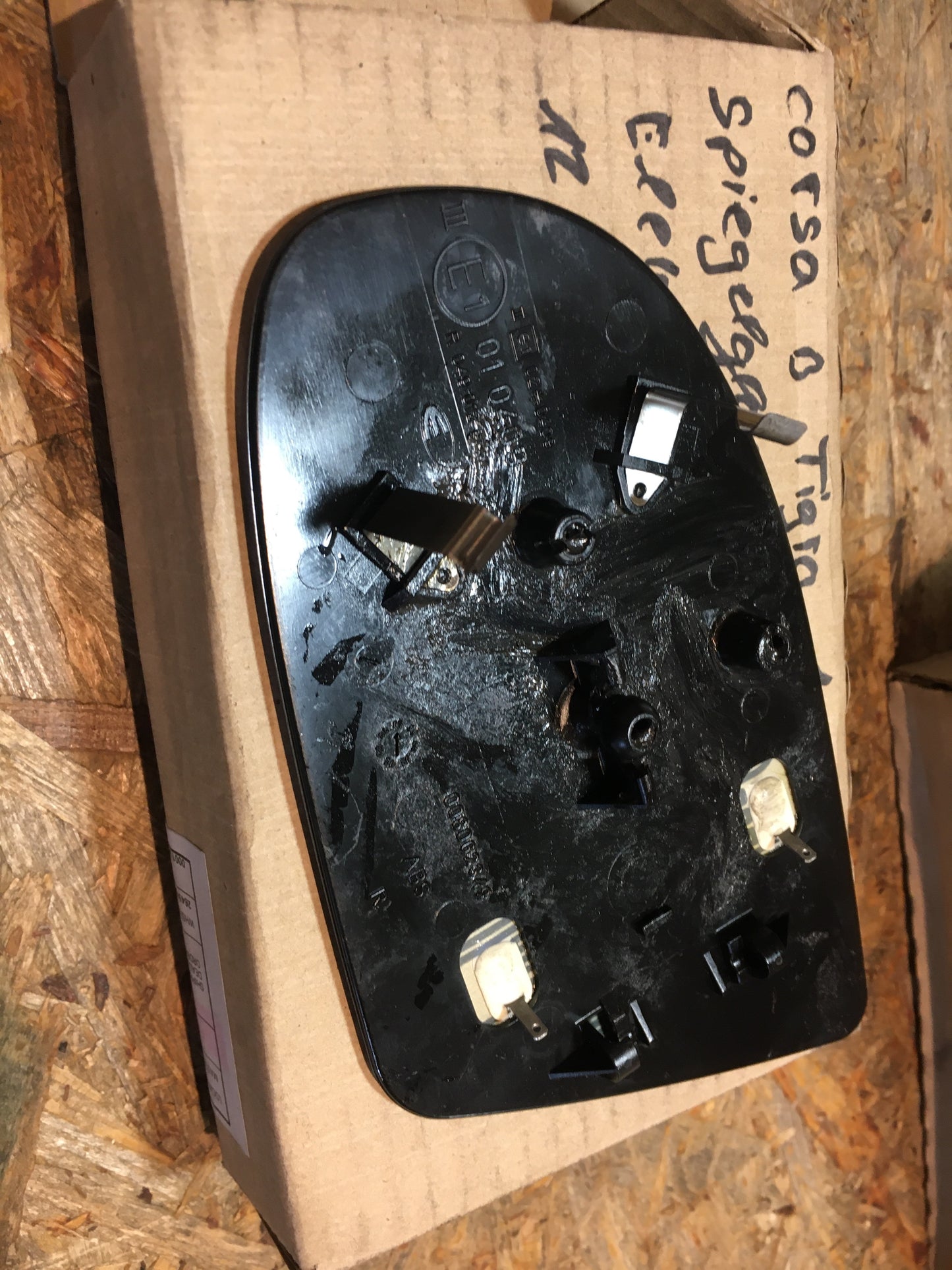 Original Corsa B Tigra A Spiegelglas Rechts Elektrisch beheizbar NEU