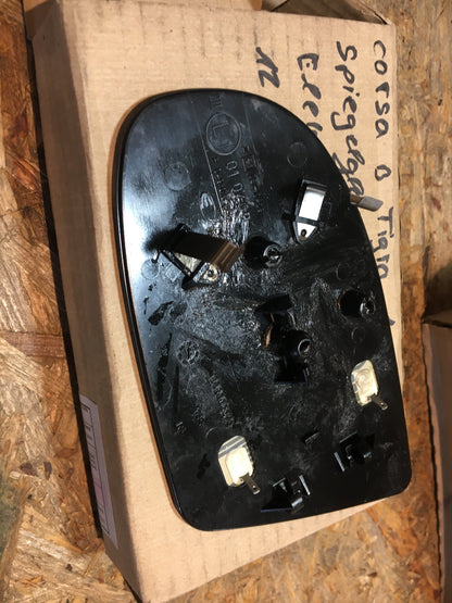 Original Corsa B Tigra A Spiegelglas Rechts Elektrisch beheizbar NEU