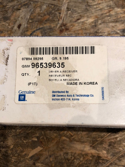 Original GM Chevrolet Aveo Klimatrockner Entfeuchter Klimaanlage Neu