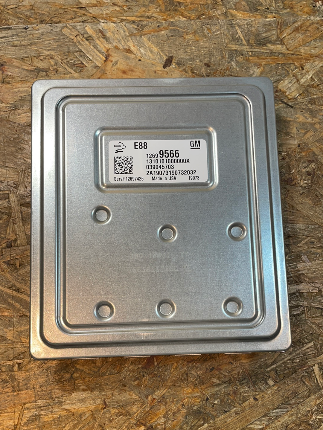 Original GM Opel Insignia Astra K 1.4 Steuergerät ECU Neu