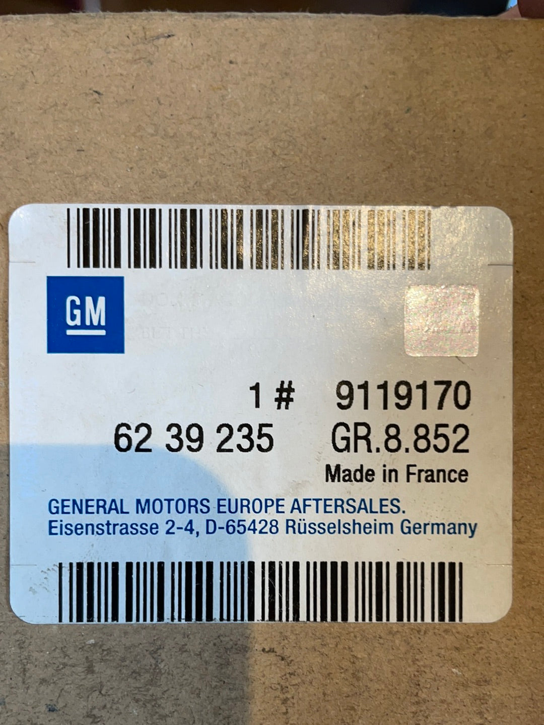 Original GM Opel Astra G Zafira A Schalter Klimaanlage Neu