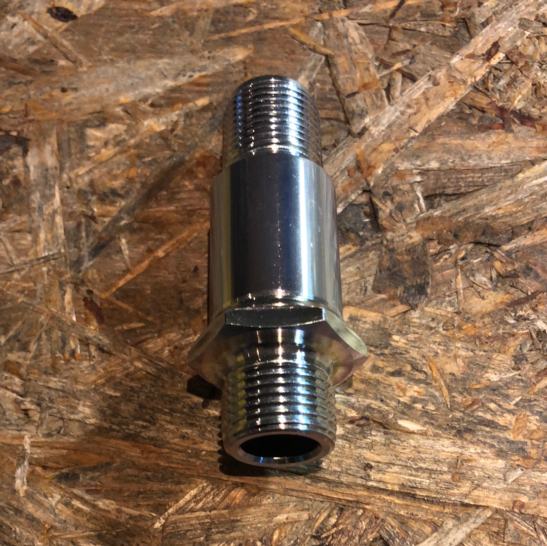 Original Opel Antara Anschlussstück Ölfilter Neu