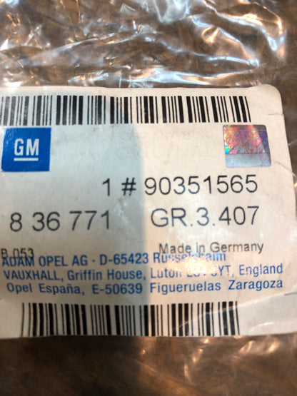 Original GM Opel Astra F Ansaugrohr Neu
