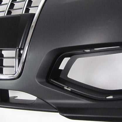 Frontstoßstange im Sport-Design inkl. Kühlergrill mit Nebelscheinwerfern und Abdeckung